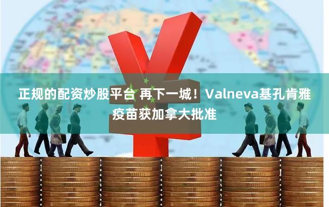 正规的配资炒股平台 再下一城！Valneva基孔肯雅疫苗获加拿大批准