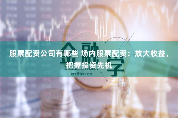 股票配资公司有哪些 场内股票配资：放大收益，把握投资先机